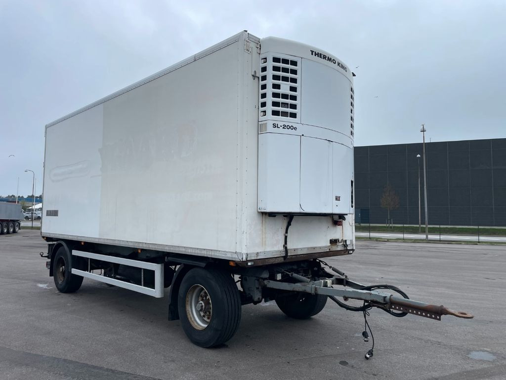 Krone 18 t. 2 axle ThermoKing SL-200e - קרון נגרר עם קירור: תמונה 2 Krone 18 t. 2 axle ThermoKing SL-200e - קרון נגרר עם קירור: תמונה 2