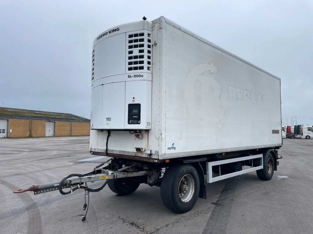 Krone 18 t. 2 axle ThermoKing SL-200e - קרון נגרר עם קירור: תמונה 1 Krone 18 t. 2 axle ThermoKing SL-200e - קרון נגרר עם קירור: תמונה 1