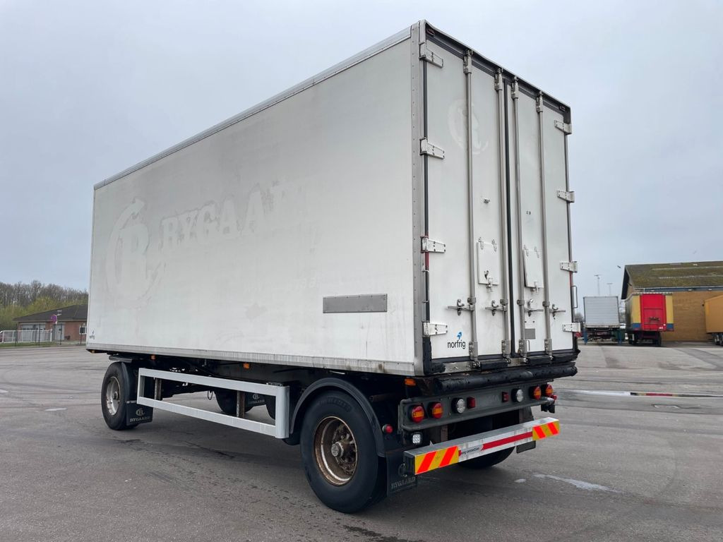 Krone 18 t. 2 axle ThermoKing SL-200e - קרון נגרר עם קירור: תמונה 4 Krone 18 t. 2 axle ThermoKing SL-200e - קרון נגרר עם קירור: תמונה 4