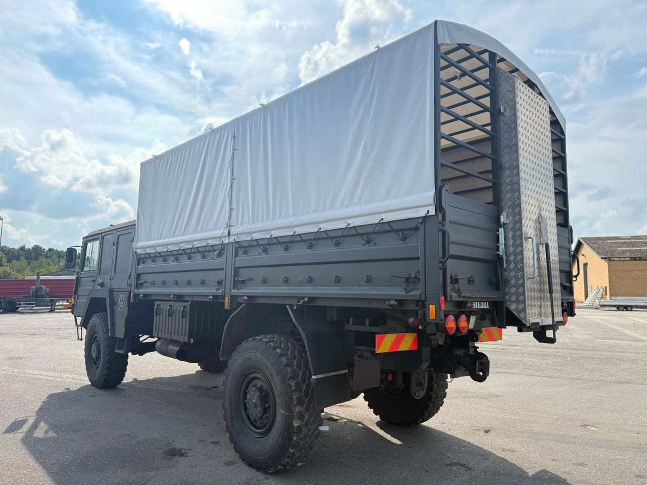 MAN 5 To KAT MIL 4x4 - משאית: תמונה 4 MAN 5 To KAT MIL 4x4 - משאית: תמונה 4