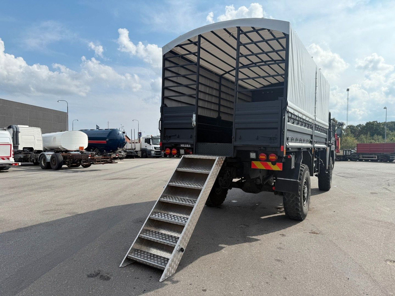 MAN 5 To KAT MIL 4x4 - משאית: תמונה 5 MAN 5 To KAT MIL 4x4 - משאית: תמונה 5