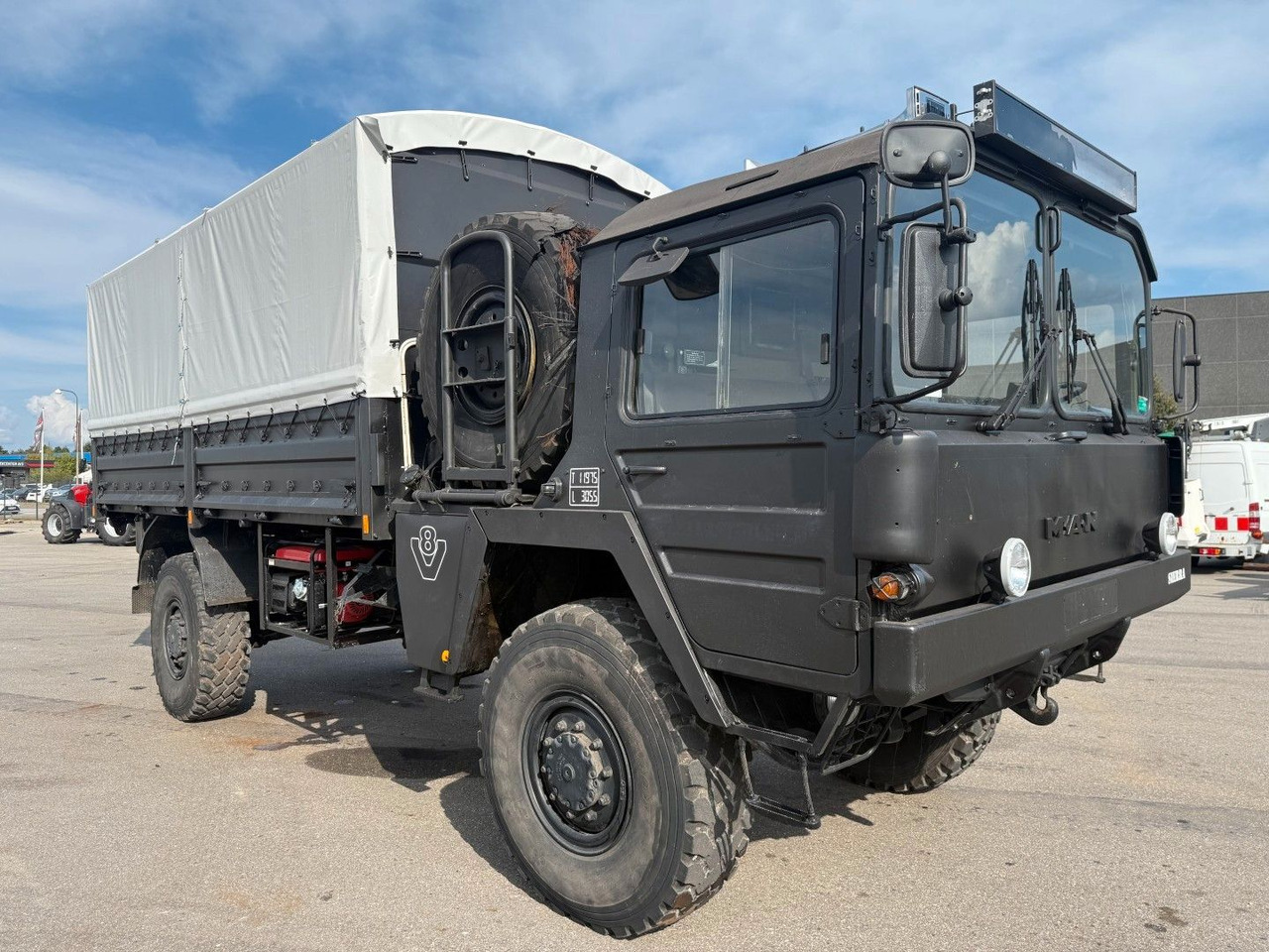 MAN 5 To KAT MIL 4x4 - משאית: תמונה 2 MAN 5 To KAT MIL 4x4 - משאית: תמונה 2