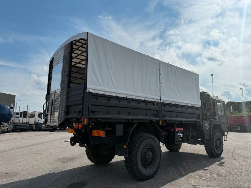 MAN 5 to KAT MIL 4x4 SHOWTRUCK - משאית וילונות צד: תמונה 3 MAN 5 to KAT MIL 4x4 SHOWTRUCK - משאית וילונות צד: תמונה 3