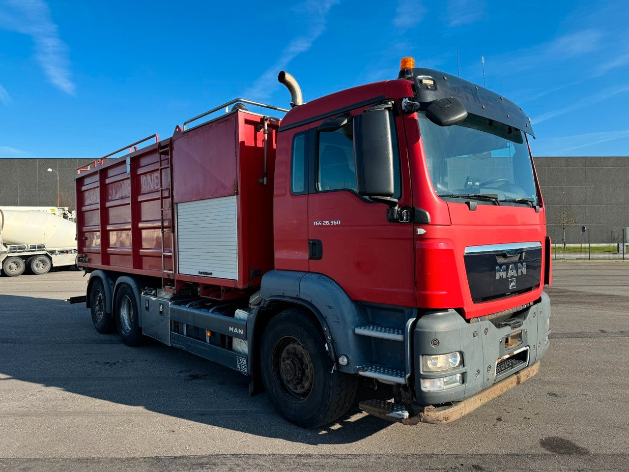 MAN TGS 26.360 6x4H*4 Simon Moos KSA MAN TGS 26.360 6x4H*4 Simon Moos KSA VacuDrain - משאית ואקום: תמונה 3 MAN TGS 26.360 6x4H*4 Simon Moos KSA MAN TGS 26.360 6x4H*4 Simon Moos KSA VacuDrain - משאית ואקום: תמונה 3