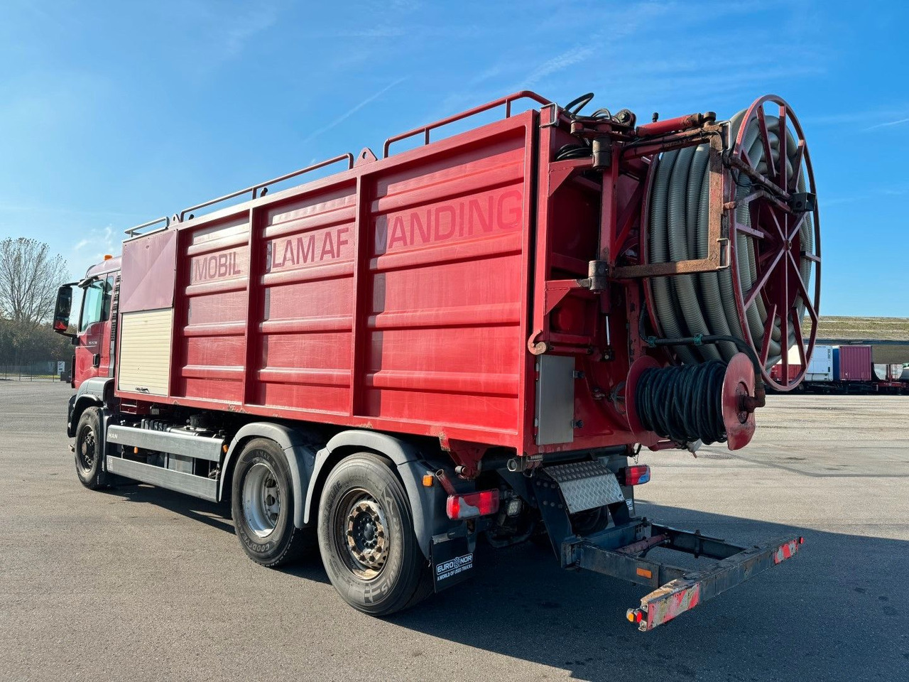 MAN TGS 26.360 6x4H*4 Simon Moos KSA MAN TGS 26.360 6x4H*4 Simon Moos KSA VacuDrain - משאית ואקום: תמונה 5 MAN TGS 26.360 6x4H*4 Simon Moos KSA MAN TGS 26.360 6x4H*4 Simon Moos KSA VacuDrain - משאית ואקום: תמונה 5