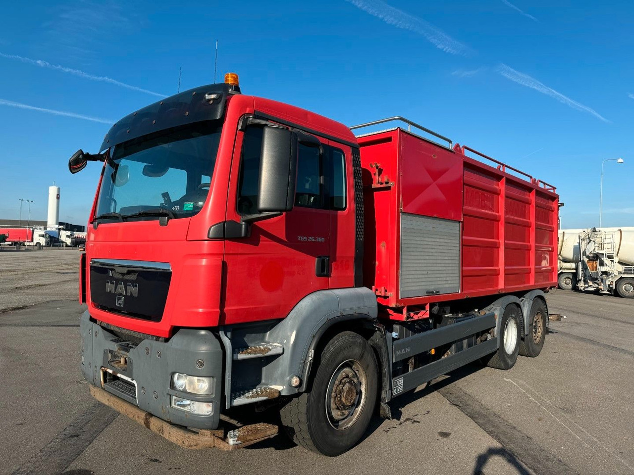 MAN TGS 26.360 6x4H*4 Simon Moos KSA MAN TGS 26.360 6x4H*4 Simon Moos KSA VacuDrain - משאית ואקום: תמונה 2 MAN TGS 26.360 6x4H*4 Simon Moos KSA MAN TGS 26.360 6x4H*4 Simon Moos KSA VacuDrain - משאית ואקום: תמונה 2