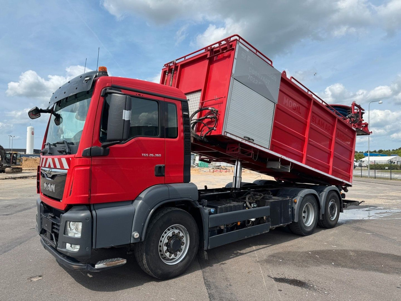 MAN TGS 26.360 6x4H4 Hydrodrive Simon Moos KSA - משאית ואקום: תמונה 1 MAN TGS 26.360 6x4H4 Hydrodrive Simon Moos KSA - משאית ואקום: תמונה 1