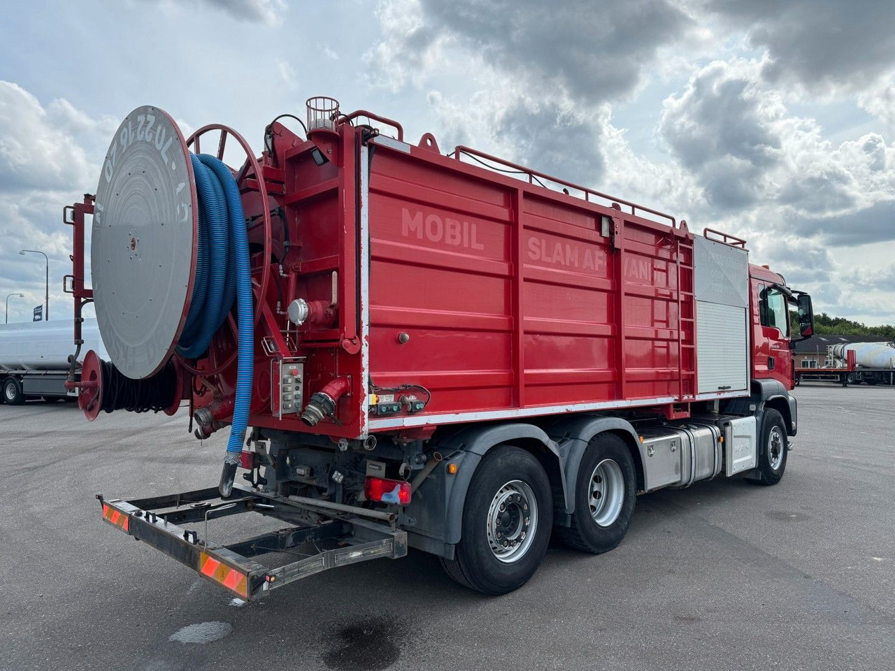 MAN TGS 26.360 6x4H4 Hydrodrive Simon Moos KSA - משאית ואקום: תמונה 3 MAN TGS 26.360 6x4H4 Hydrodrive Simon Moos KSA - משאית ואקום: תמונה 3