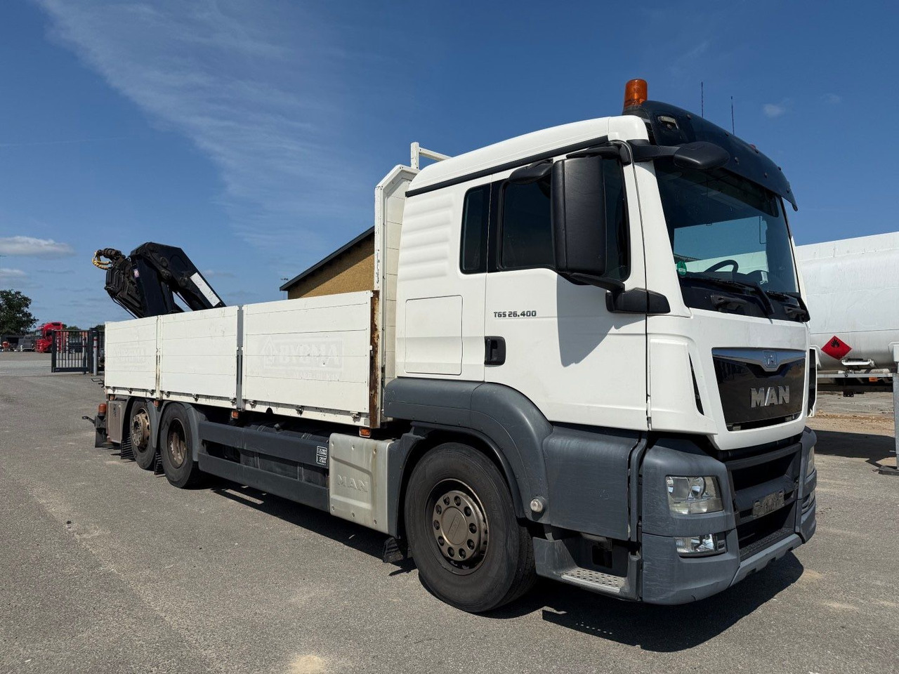 MAN TGS 26.400 6x2 HMF 2620 K5 / Engine Damage - משאית מנוף: תמונה 2 MAN TGS 26.400 6x2 HMF 2620 K5 / Engine Damage - משאית מנוף: תמונה 2