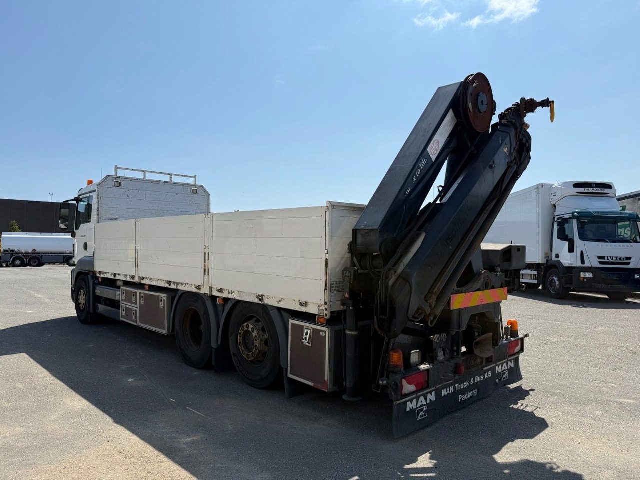 MAN TGS 26.400 6x2 HMF 2620 K5 / Engine Damage - משאית מנוף: תמונה 4 MAN TGS 26.400 6x2 HMF 2620 K5 / Engine Damage - משאית מנוף: תמונה 4