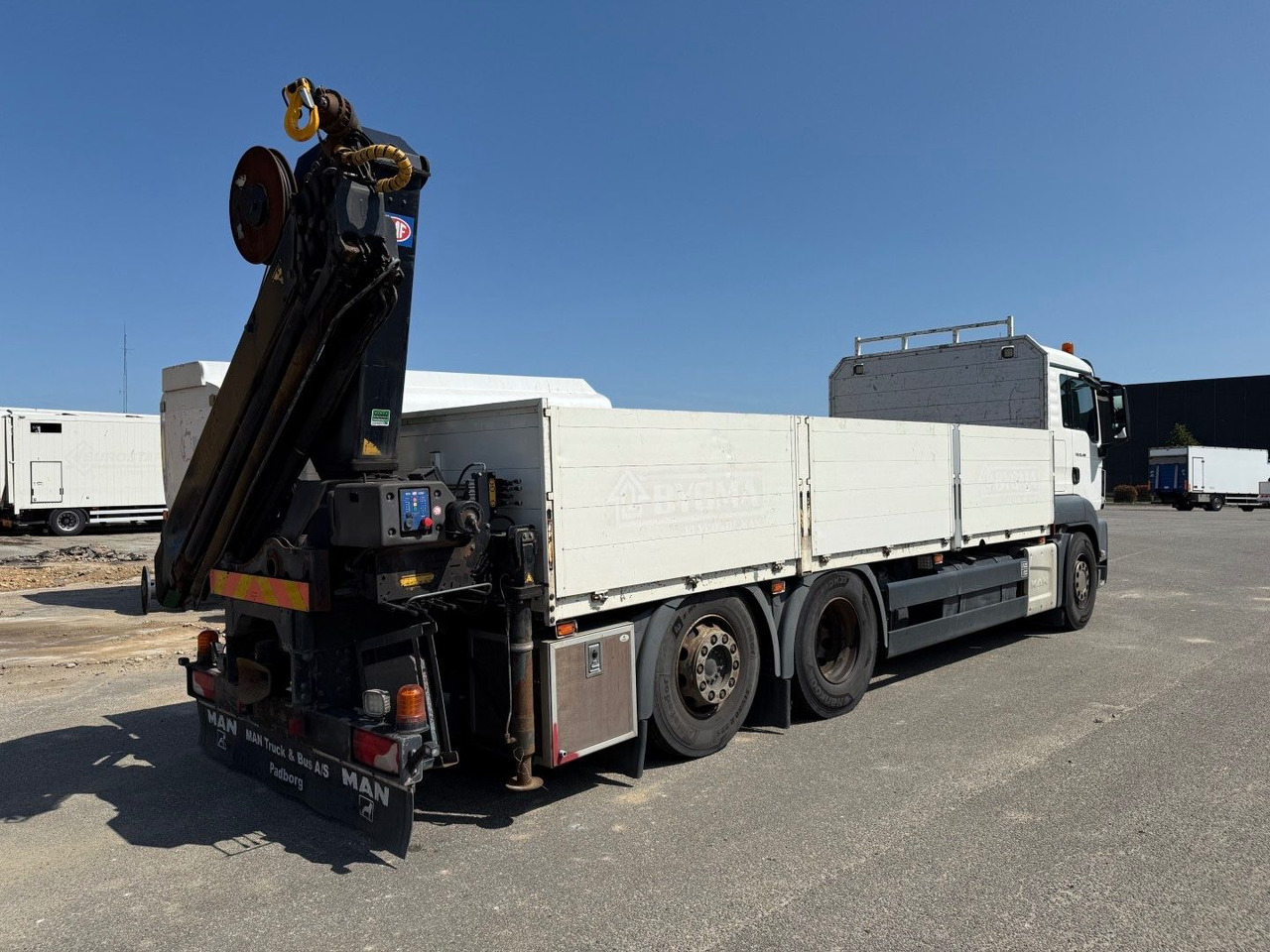 MAN TGS 26.400 6x2 HMF 2620 K5 / Engine Damage - משאית מנוף: תמונה 3 MAN TGS 26.400 6x2 HMF 2620 K5 / Engine Damage - משאית מנוף: תמונה 3