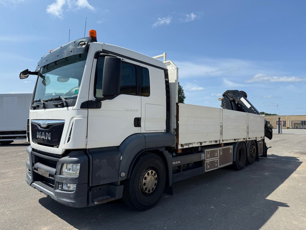 MAN TGS 26.400 6x2 HMF 2620 K5 / Engine Damage - משאית מנוף: תמונה 1 MAN TGS 26.400 6x2 HMF 2620 K5 / Engine Damage - משאית מנוף: תמונה 1