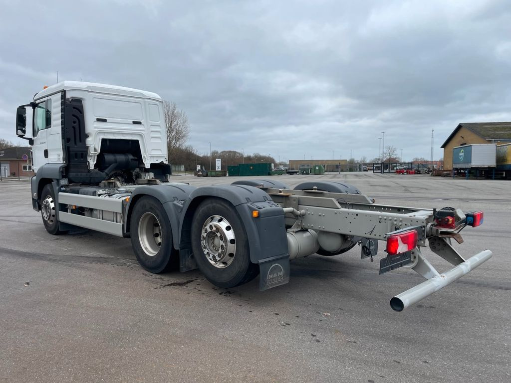 MAN TGS 26.440 6x2*4 Euro 6 Chassis ADR - משאית עם שלדת תא: תמונה 4 MAN TGS 26.440 6x2*4 Euro 6 Chassis ADR - משאית עם שלדת תא: תמונה 4
