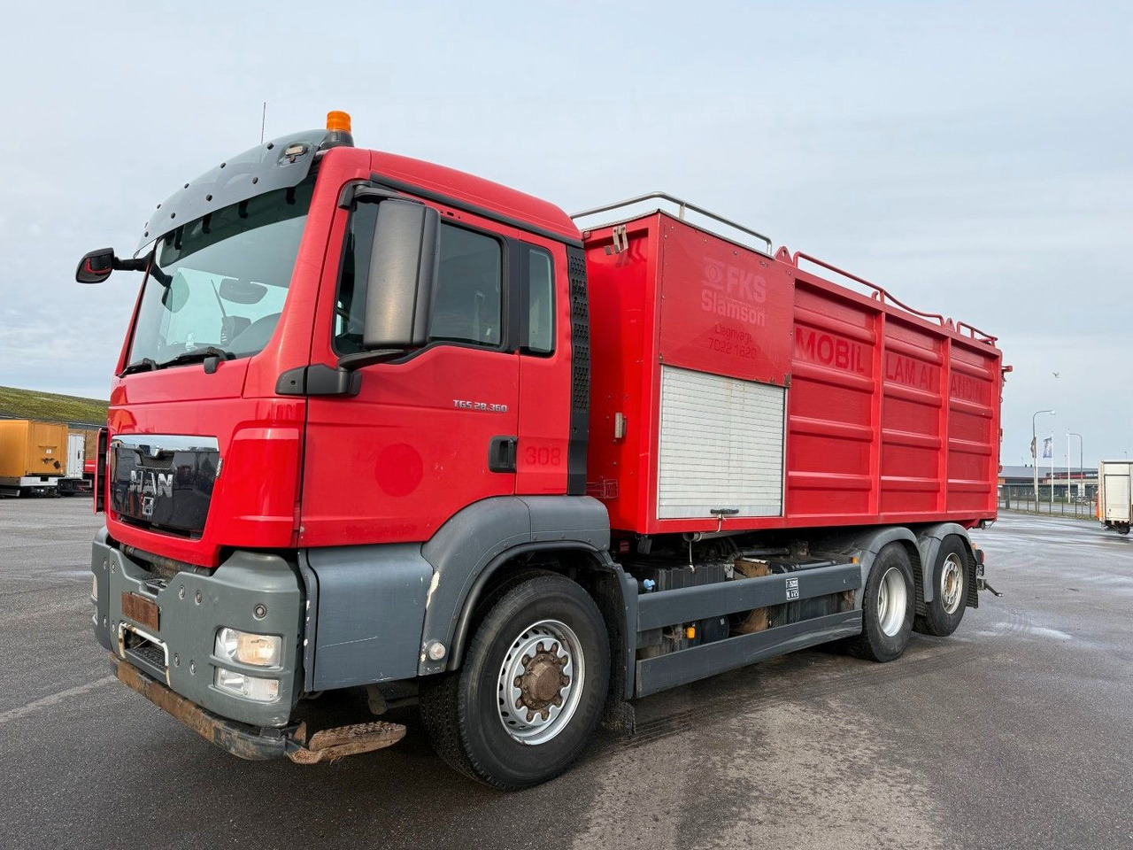 MAN TGS 28.360 6x4H*4 Hydrodrive / Simon Moos KSA MAN TGS 28.360 6x4H*4 Hydrodrive/Moos KSA VacuDrain - משאית ואקום: תמונה 2 MAN TGS 28.360 6x4H*4 Hydrodrive / Simon Moos KSA MAN TGS 28.360 6x4H*4 Hydrodrive/Moos KSA VacuDrain - משאית ואקום: תמונה 2