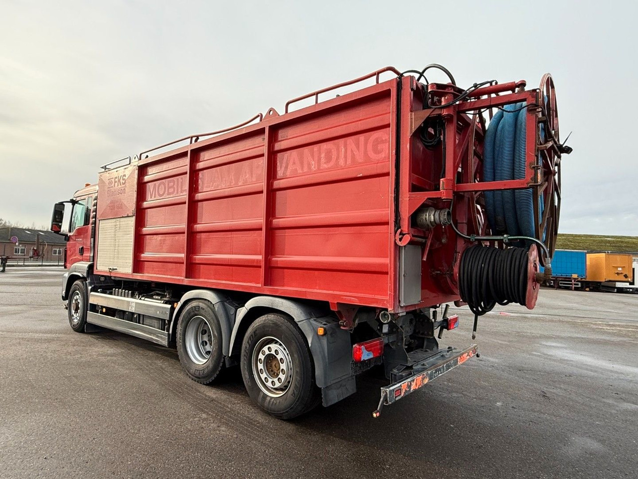 MAN TGS 28.360 6x4H*4 Hydrodrive / Simon Moos KSA MAN TGS 28.360 6x4H*4 Hydrodrive/Moos KSA VacuDrain - משאית ואקום: תמונה 5 MAN TGS 28.360 6x4H*4 Hydrodrive / Simon Moos KSA MAN TGS 28.360 6x4H*4 Hydrodrive/Moos KSA VacuDrain - משאית ואקום: תמונה 5