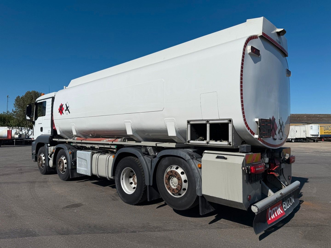 MAN TGS 35.480 8x2*6 23.000 l. ADR Euro 6 Tanktruck - משאית מכל: תמונה 4 MAN TGS 35.480 8x2*6 23.000 l. ADR Euro 6 Tanktruck - משאית מכל: תמונה 4
