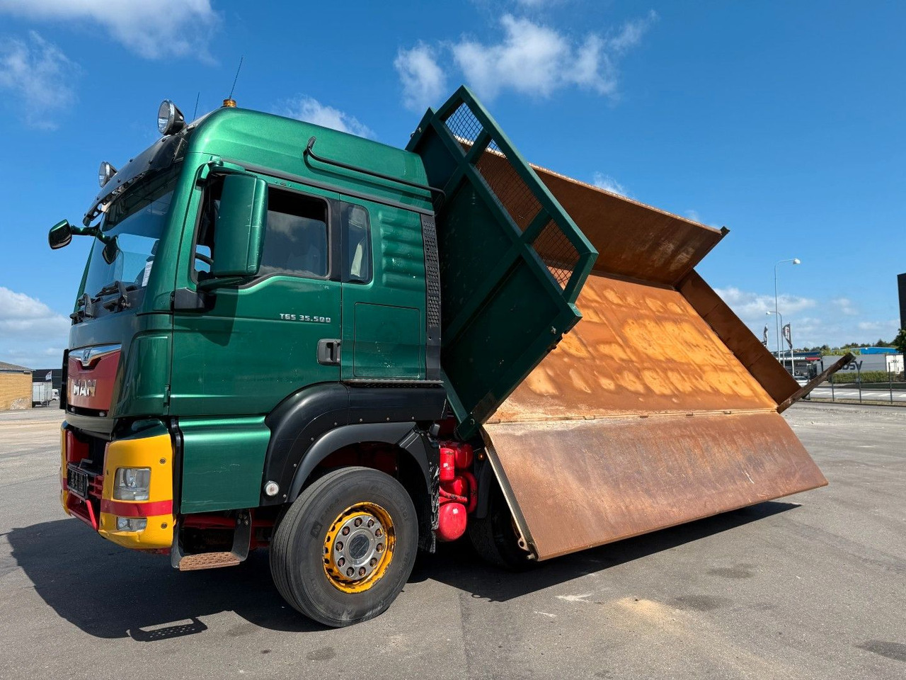MAN TGS 35.500 8x4 Euro 6 Pendel Steel Tipper MAN TGS 35.500 8x4 Euro 6 Pendel Steel Tipper - מזהיר: תמונה 5 MAN TGS 35.500 8x4 Euro 6 Pendel Steel Tipper MAN TGS 35.500 8x4 Euro 6 Pendel Steel Tipper - מזהיר: תמונה 5