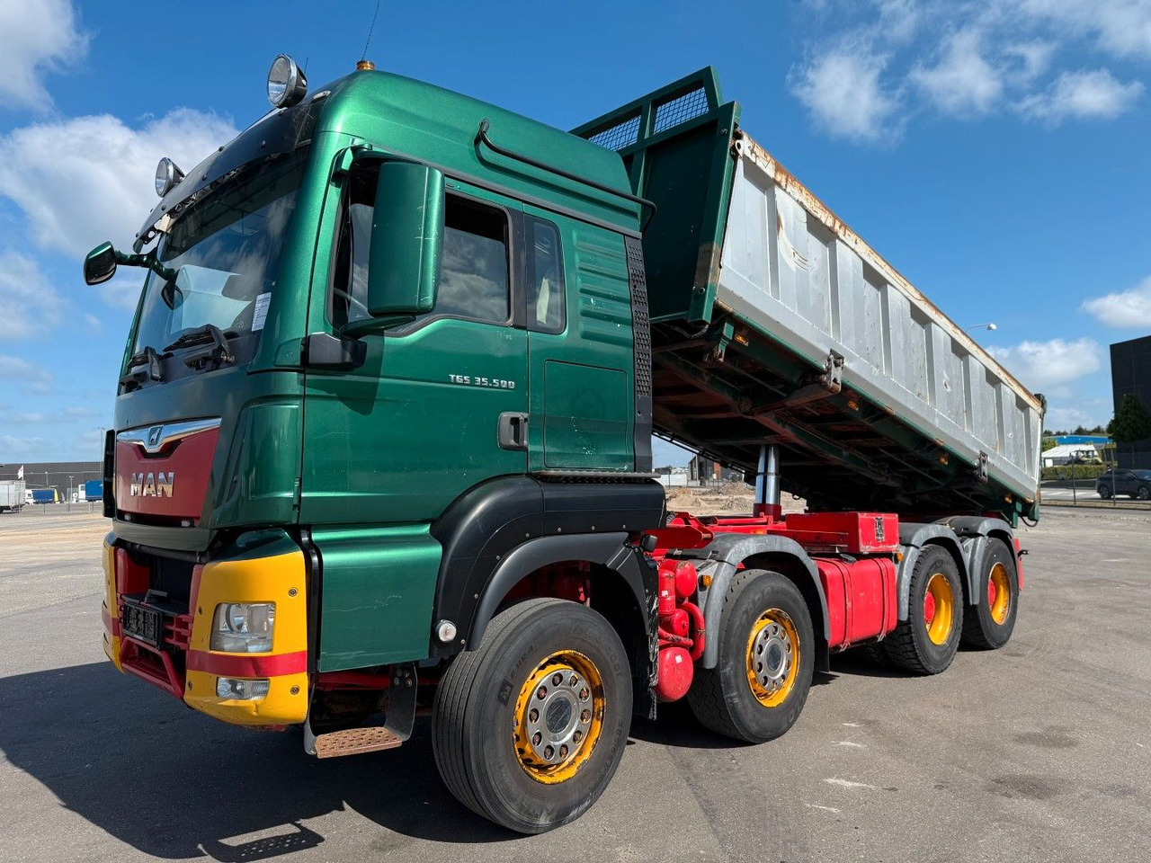 MAN TGS 35.500 8x4 Euro 6 Pendel Steel Tipper MAN TGS 35.500 8x4 Euro 6 Pendel Steel Tipper - מזהיר: תמונה 1 MAN TGS 35.500 8x4 Euro 6 Pendel Steel Tipper MAN TGS 35.500 8x4 Euro 6 Pendel Steel Tipper - מזהיר: תמונה 1