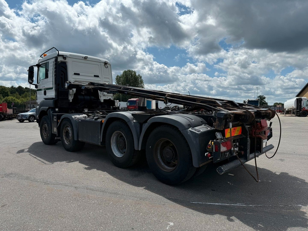 MAN TGS 35.500 8x4 HMF Tipper / Kipper / Euro 6 - מזהיר: תמונה 4 MAN TGS 35.500 8x4 HMF Tipper / Kipper / Euro 6 - מזהיר: תמונה 4