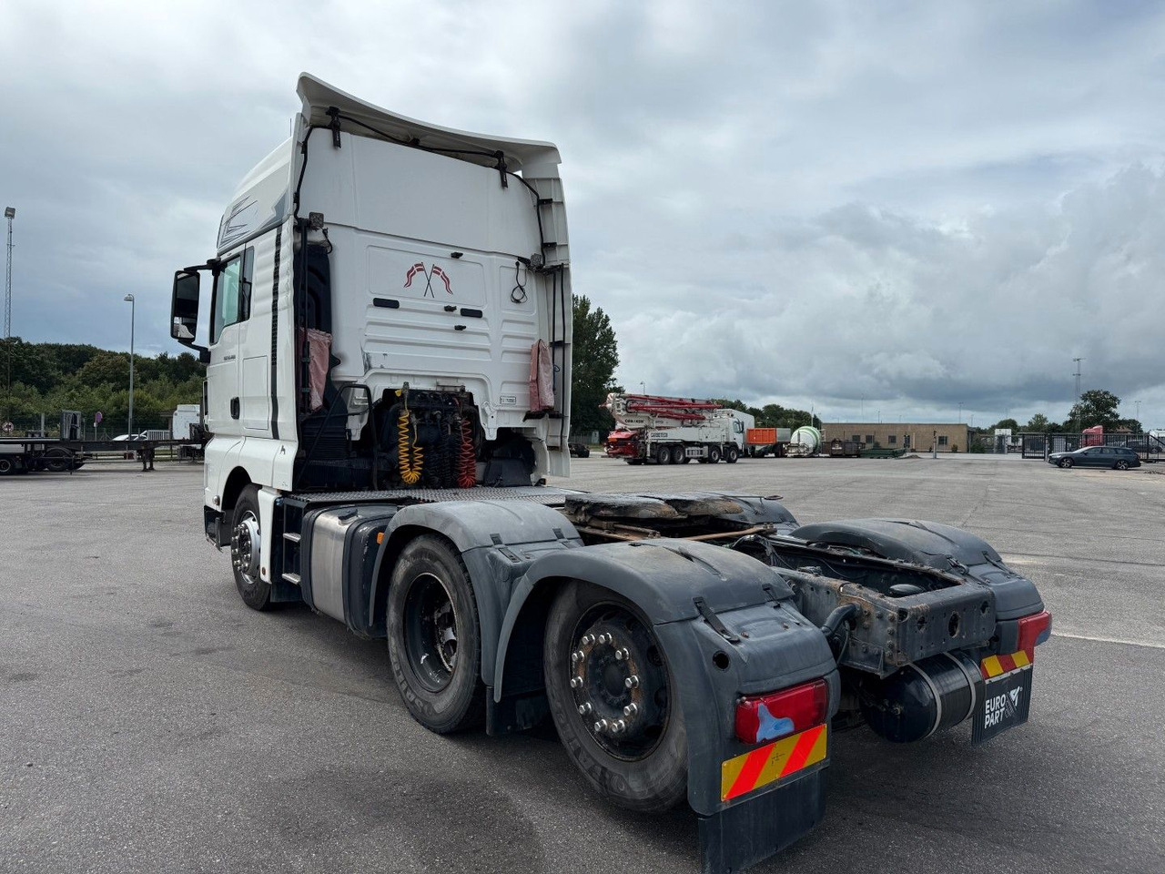 MAN TGX 26.480 XXL 6x2 Hydraulics - יחידת טרקטור: תמונה 4 MAN TGX 26.480 XXL 6x2 Hydraulics - יחידת טרקטור: תמונה 4
