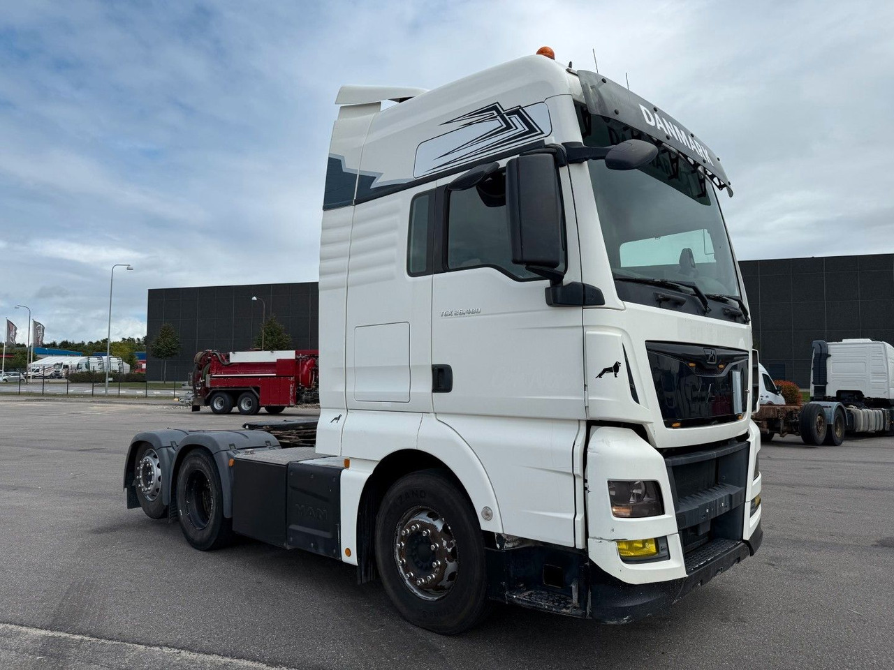 MAN TGX 26.480 XXL 6x2 Hydraulics - יחידת טרקטור: תמונה 2 MAN TGX 26.480 XXL 6x2 Hydraulics - יחידת טרקטור: תמונה 2