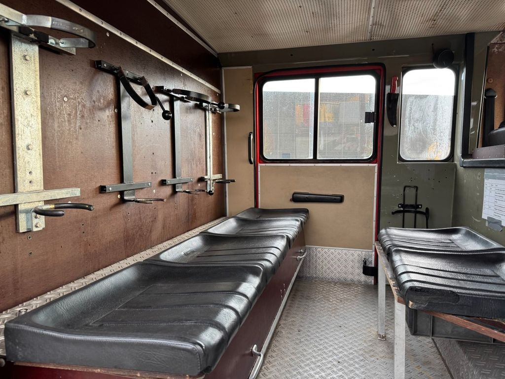 משאית Mercedes-Benz 1117 4x2 Fire truck - Feuerwehr  - Tankspritze: תמונה 11