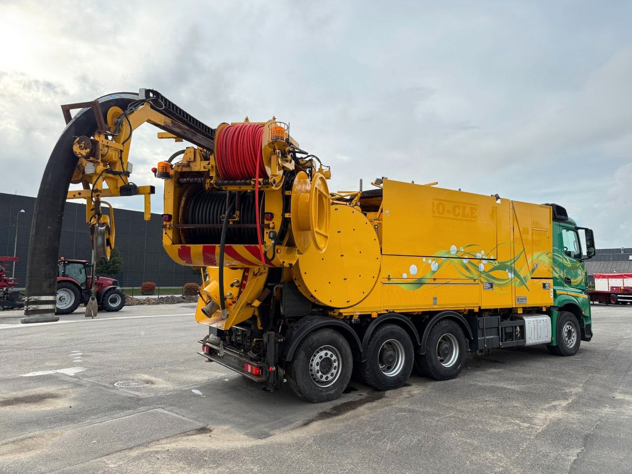 Mercedes-Benz 3258 RHD 8x4-4 Wiedemann Super 1000 Recycler - משאית ואקום: תמונה 3 Mercedes-Benz 3258 RHD 8x4-4 Wiedemann Super 1000 Recycler - משאית ואקום: תמונה 3