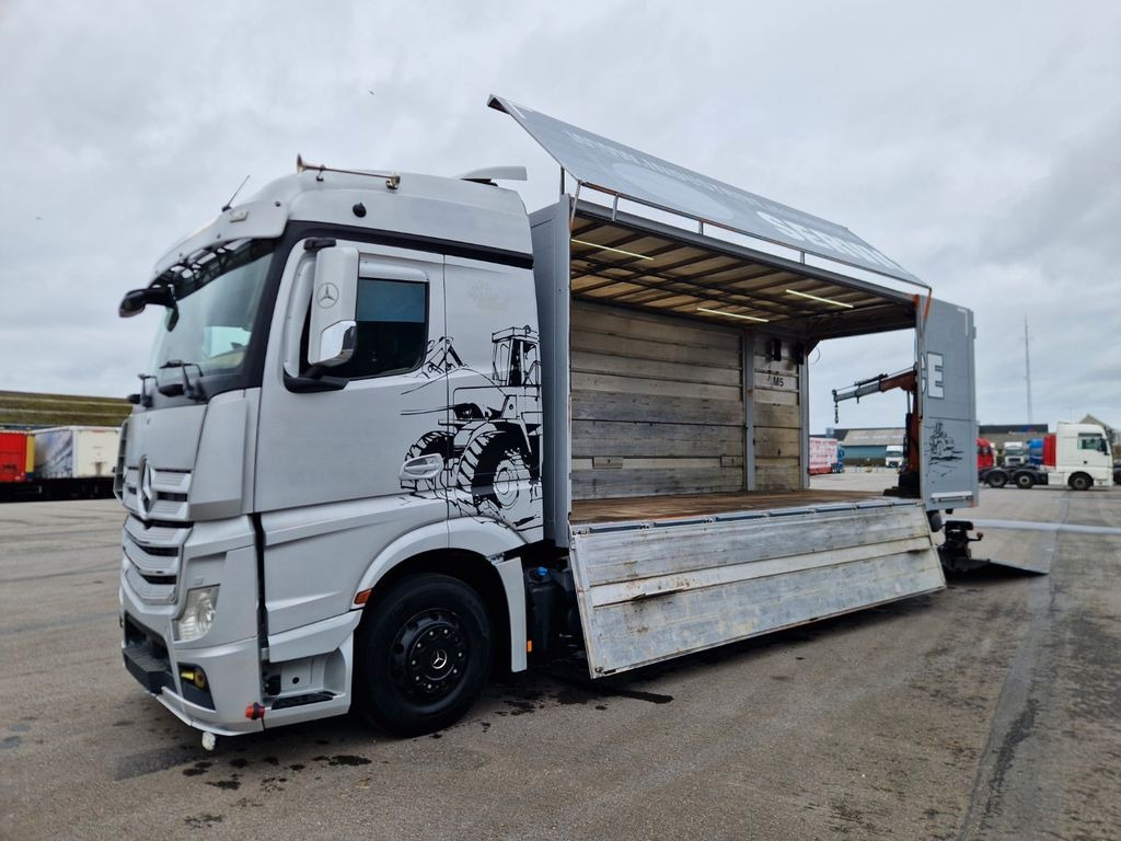 Mercedes-Benz Actros 2545 DinkelMagnus Kran/Kompressor/Service - משאית תיבה, משאית מנוף: תמונה 1 Mercedes-Benz Actros 2545 DinkelMagnus Kran/Kompressor/Service - משאית תיבה, משאית מנוף: תמונה 1