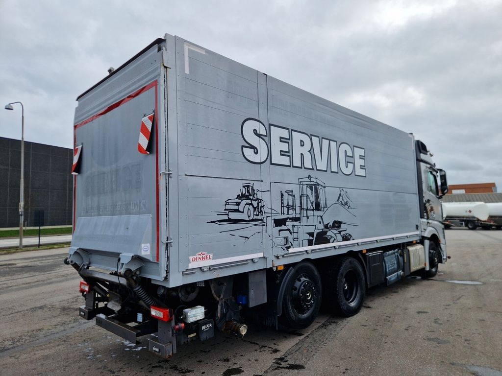 Mercedes-Benz Actros 2545 DinkelMagnus Kran/Kompressor/Service - משאית תיבה, משאית מנוף: תמונה 4 Mercedes-Benz Actros 2545 DinkelMagnus Kran/Kompressor/Service - משאית תיבה, משאית מנוף: תמונה 4