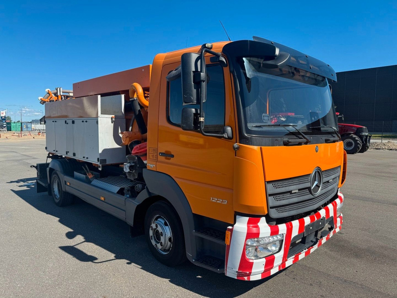 Mercedes-Benz Atego 1223 4x2 Euro 6 Hvidtved Cityflex 204 - משאית ואקום: תמונה 2 Mercedes-Benz Atego 1223 4x2 Euro 6 Hvidtved Cityflex 204 - משאית ואקום: תמונה 2