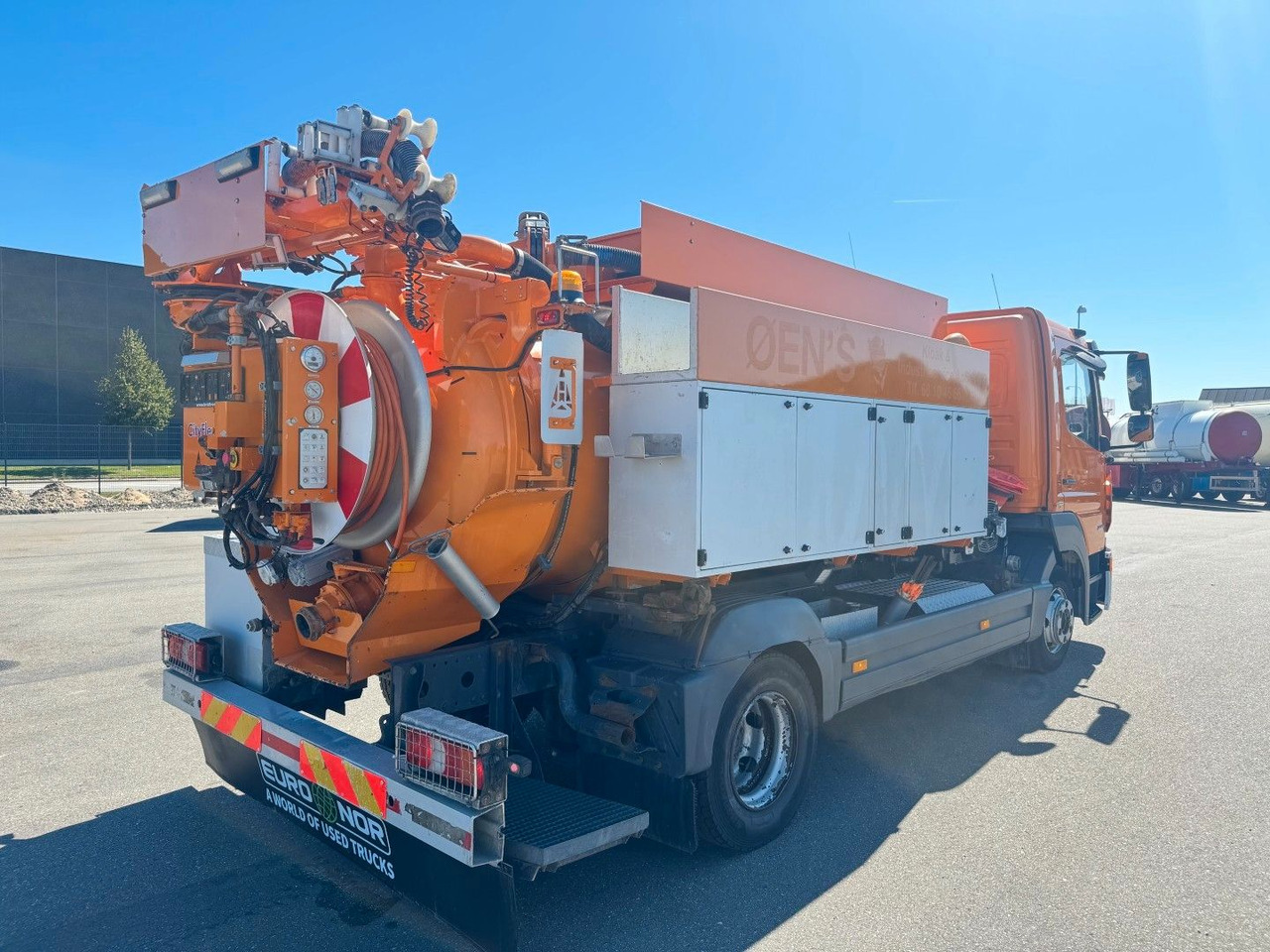 Mercedes-Benz Atego 1223 4x2 Euro 6 Hvidtved Cityflex 204 - משאית ואקום: תמונה 3 Mercedes-Benz Atego 1223 4x2 Euro 6 Hvidtved Cityflex 204 - משאית ואקום: תמונה 3