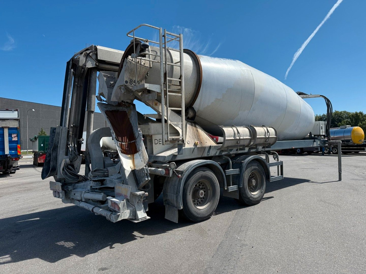 Mixer De Buf BM 12-36-2SPR m/ belt Theam TSR15 - סמיטריילר: תמונה 4 Mixer De Buf BM 12-36-2SPR m/ belt Theam TSR15 - סמיטריילר: תמונה 4