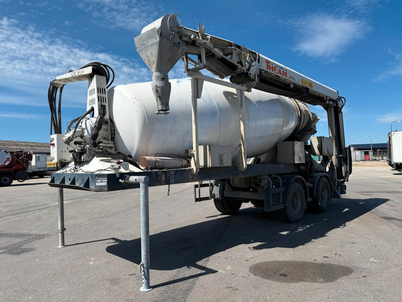Mixer De Buf BM 12-36-2SPR m/ belt Theam TSR15 - סמיטריילר: תמונה 2 Mixer De Buf BM 12-36-2SPR m/ belt Theam TSR15 - סמיטריילר: תמונה 2