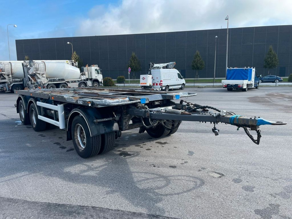 Nopa 24 t. Container Kipper - קרון נגרר עם מזהיר: תמונה 3 Nopa 24 t. Container Kipper - קרון נגרר עם מזהיר: תמונה 3