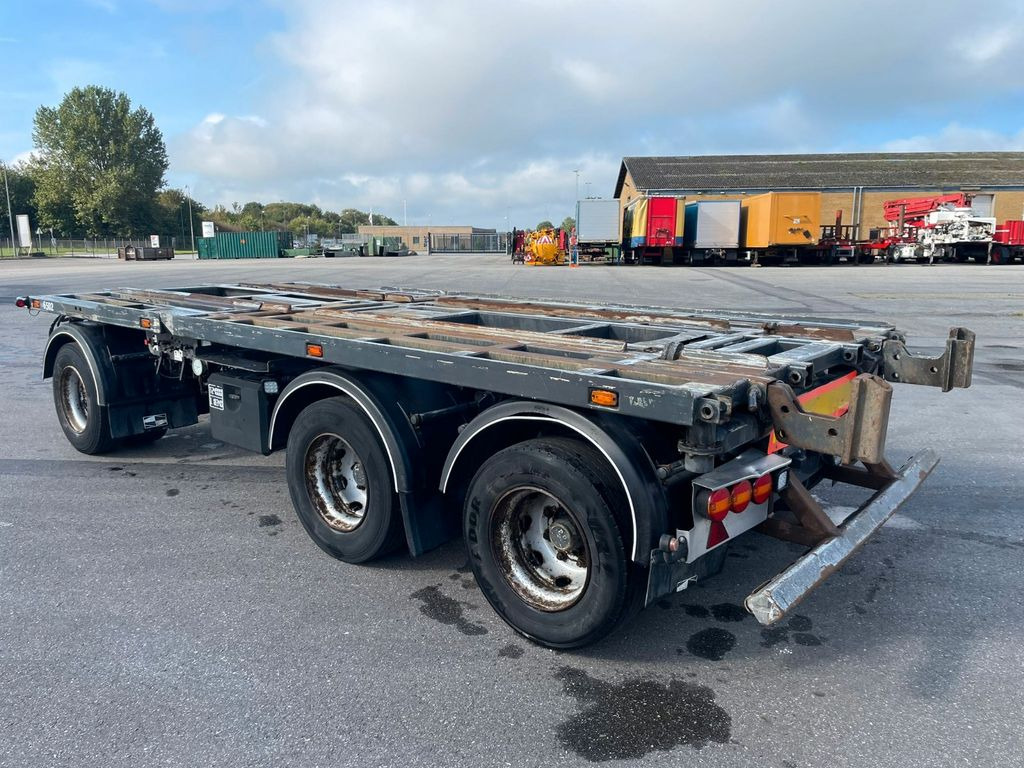 Nopa 24 t. Container Kipper - קרון נגרר עם מזהיר: תמונה 5 Nopa 24 t. Container Kipper - קרון נגרר עם מזהיר: תמונה 5