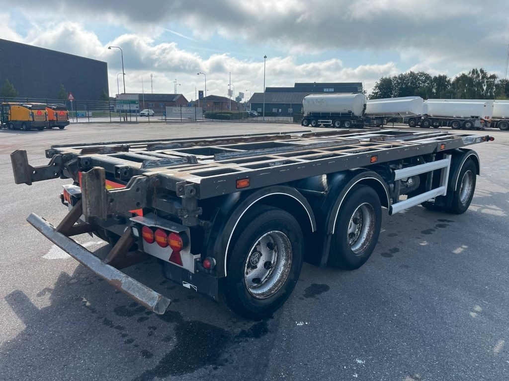 Nopa 24 t. Container Kipper - קרון נגרר עם מזהיר: תמונה 4 Nopa 24 t. Container Kipper - קרון נגרר עם מזהיר: תמונה 4