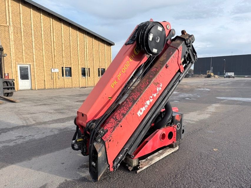 Palfinger PK 26002 EH K4 Radio Remote / Kran / Crane - משאית מנוף: תמונה 5 Palfinger PK 26002 EH K4 Radio Remote / Kran / Crane - משאית מנוף: תמונה 5