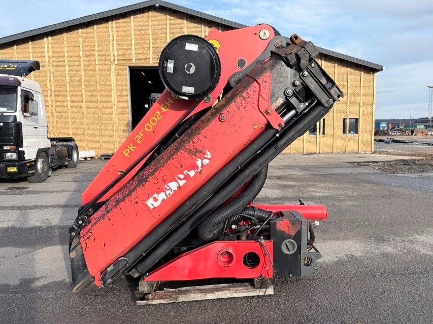 Palfinger PK 26002 EH K4 Radio Remote / Kran / Crane - משאית מנוף: תמונה 4 Palfinger PK 26002 EH K4 Radio Remote / Kran / Crane - משאית מנוף: תמונה 4