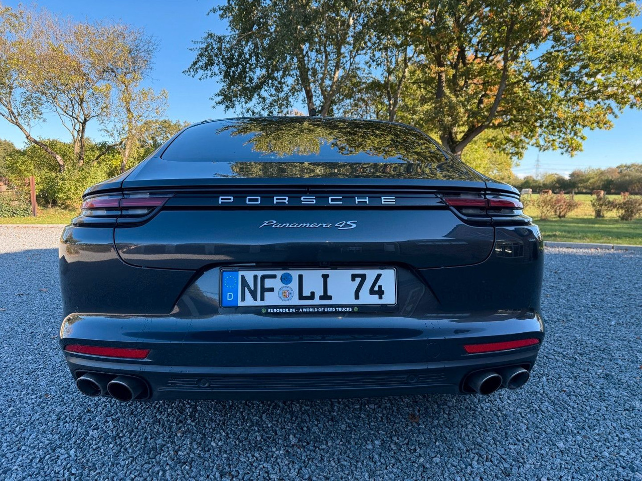 Porsche Panamera 4 S Diesel, LED, Panorama, Luftfahrwerk - סדאן: תמונה 5 Porsche Panamera 4 S Diesel, LED, Panorama, Luftfahrwerk - סדאן: תמונה 5