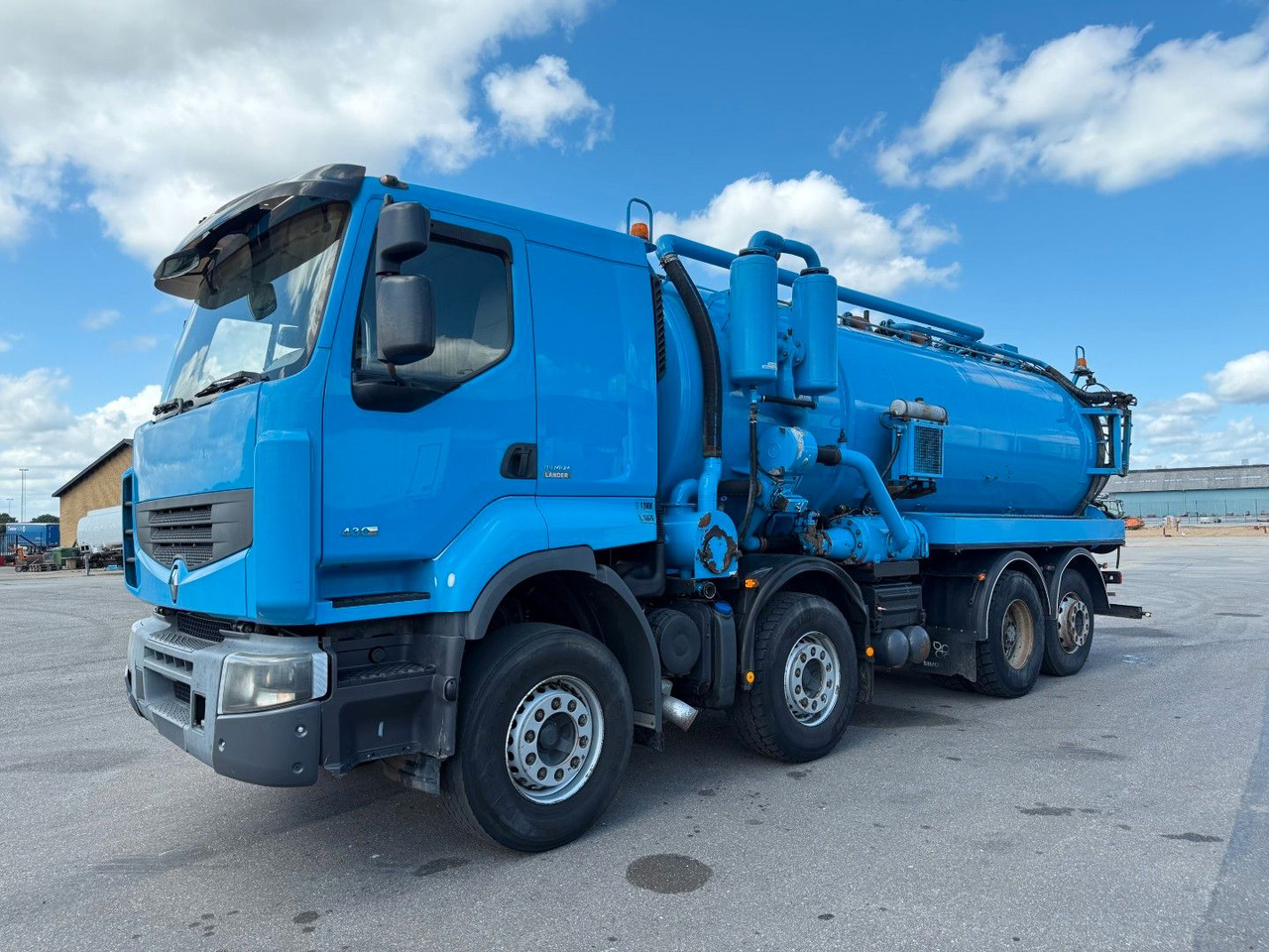 Renault Premium Lander 430.32 8x2*6 Simon Moos 18.100 L - משאית ואקום: תמונה 1 Renault Premium Lander 430.32 8x2*6 Simon Moos 18.100 L - משאית ואקום: תמונה 1