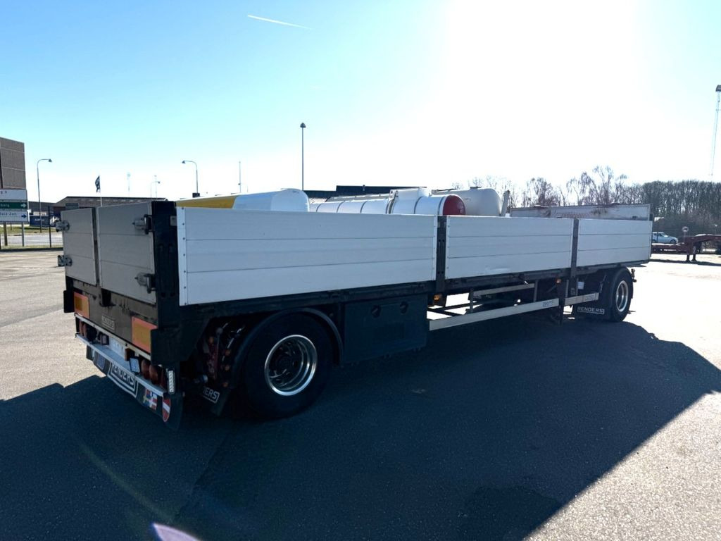 Renders 20 t. 7,50 m. Pritsche - קרון נגרר צד נופל/ שטוח: תמונה 3 Renders 20 t. 7,50 m. Pritsche - קרון נגרר צד נופל/ שטוח: תמונה 3