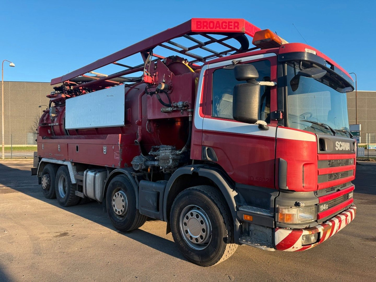 Scania 114/380 8x2*6 Assmann 14 m3 Vacuumtruck - משאית ואקום: תמונה 2 Scania 114/380 8x2*6 Assmann 14 m3 Vacuumtruck - משאית ואקום: תמונה 2