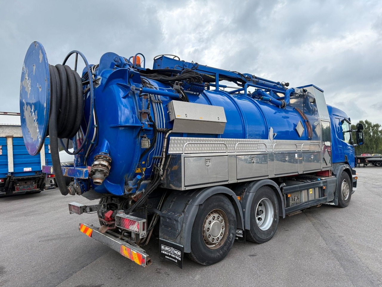 Scania 6x2*4 Eur-Mark PKI 12.1A Stainless Euro 5 - משאית ואקום: תמונה 3 Scania 6x2*4 Eur-Mark PKI 12.1A Stainless Euro 5 - משאית ואקום: תמונה 3