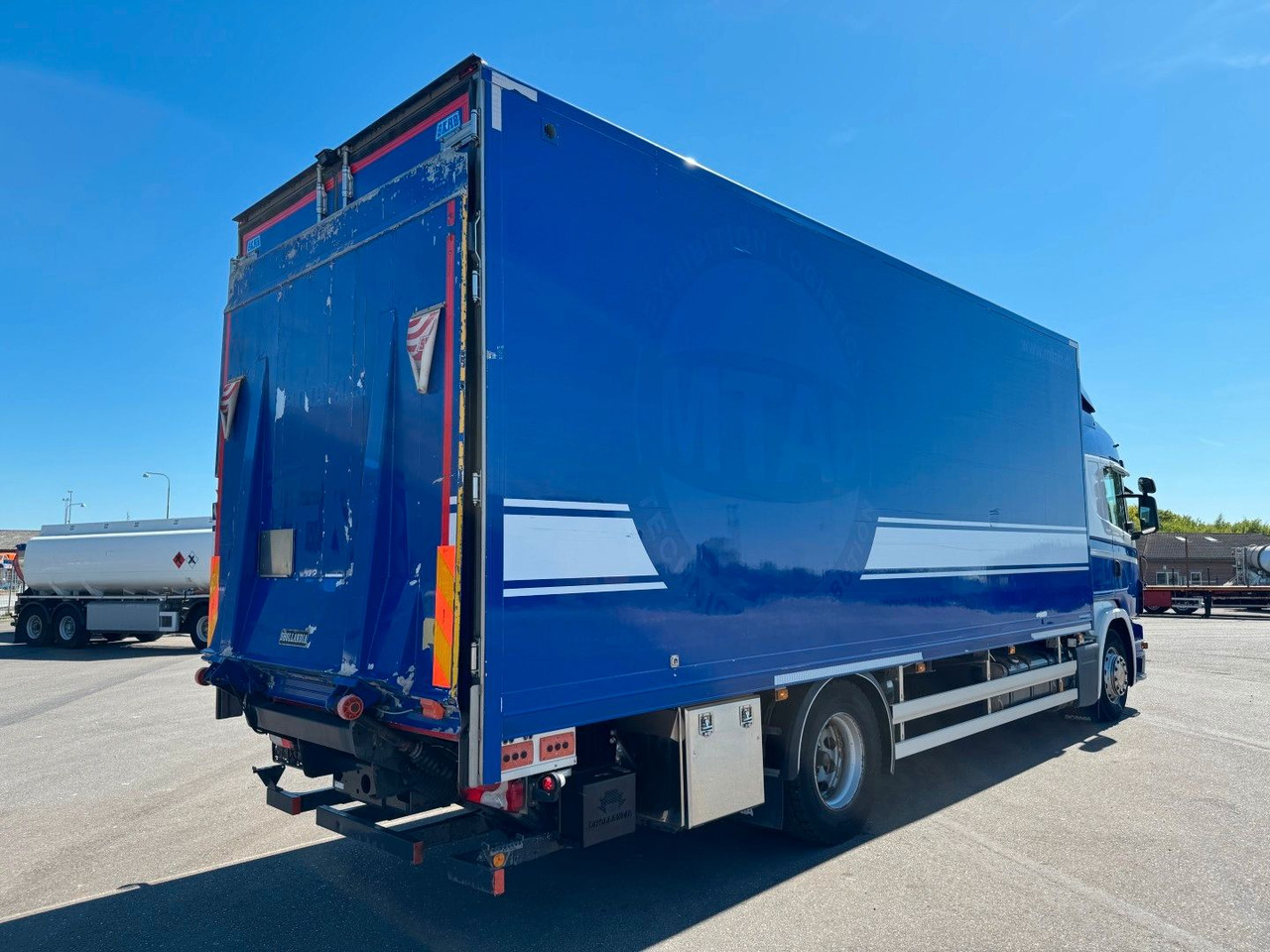 Scania G280 4x2 TK -800R Isokoffer Euro 6 - משאית תיבה: תמונה 3 Scania G280 4x2 TK -800R Isokoffer Euro 6 - משאית תיבה: תמונה 3