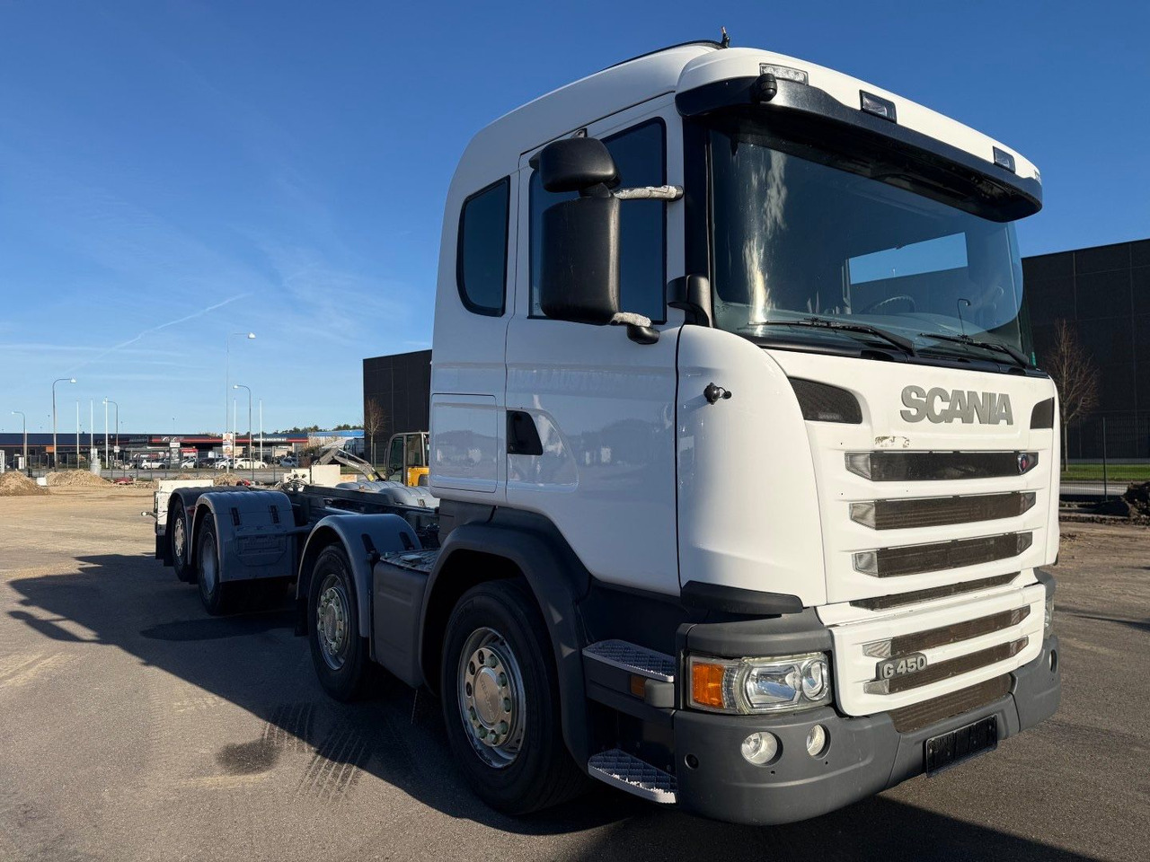 Scania G450 8X2*6 ADR Chassis / Fahrgestell / Euro 6 - משאית עם שלדת תא: תמונה 2 Scania G450 8X2*6 ADR Chassis / Fahrgestell / Euro 6 - משאית עם שלדת תא: תמונה 2
