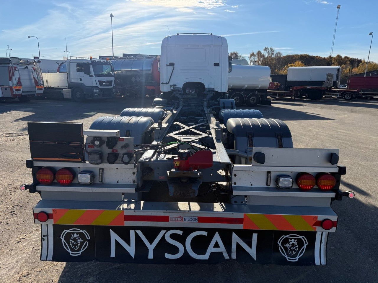 Scania G450 8X2*6 ADR Chassis / Fahrgestell / Euro 6 - משאית עם שלדת תא: תמונה 5 Scania G450 8X2*6 ADR Chassis / Fahrgestell / Euro 6 - משאית עם שלדת תא: תמונה 5