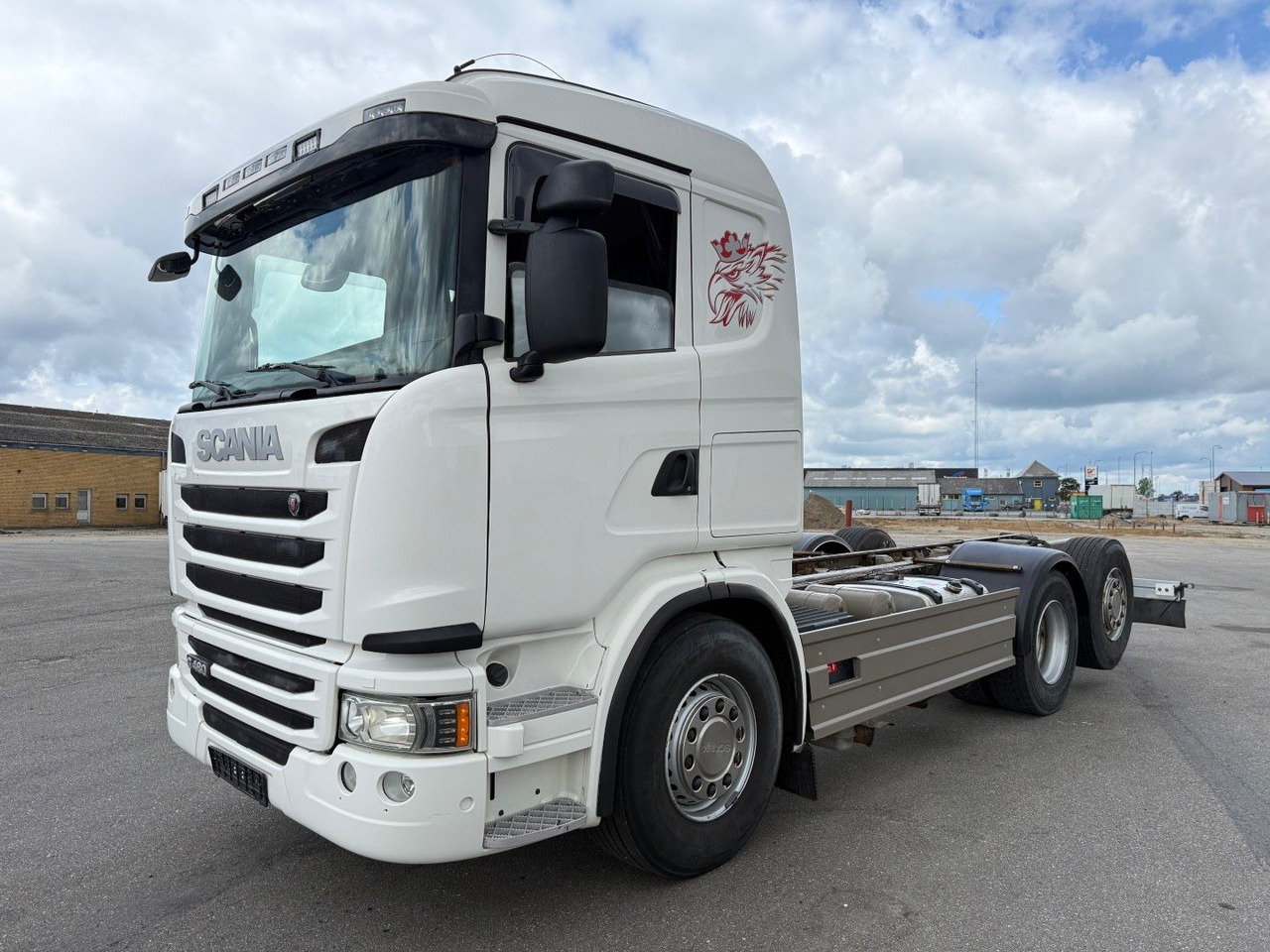 Scania G480 6x2*4 ADR Chassis / Fahrgestell / Retarder - משאית עם שלדת תא: תמונה 1 Scania G480 6x2*4 ADR Chassis / Fahrgestell / Retarder - משאית עם שלדת תא: תמונה 1