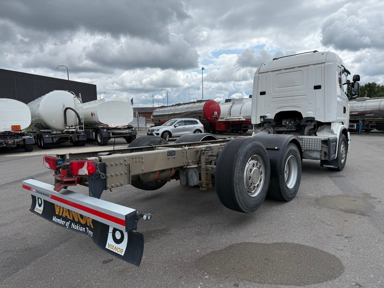 Scania G480 6x2*4 ADR Chassis / Fahrgestell / Retarder - משאית עם שלדת תא: תמונה 3 Scania G480 6x2*4 ADR Chassis / Fahrgestell / Retarder - משאית עם שלדת תא: תמונה 3
