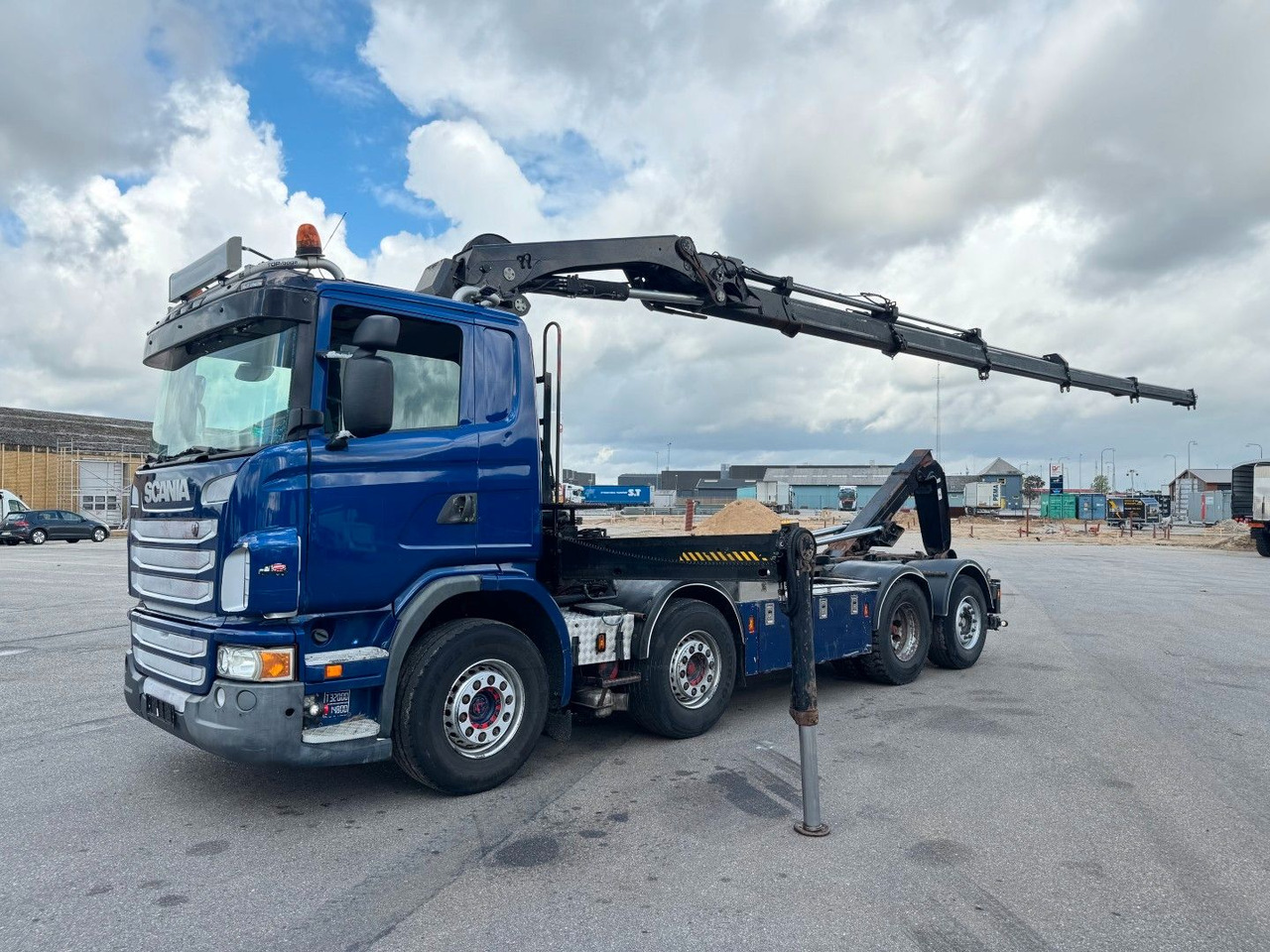 Scania G480 8x2*6 Hakenlift / Hiab 244 EP-5 Hipro - משאית מנוף: תמונה 1 Scania G480 8x2*6 Hakenlift / Hiab 244 EP-5 Hipro - משאית מנוף: תמונה 1