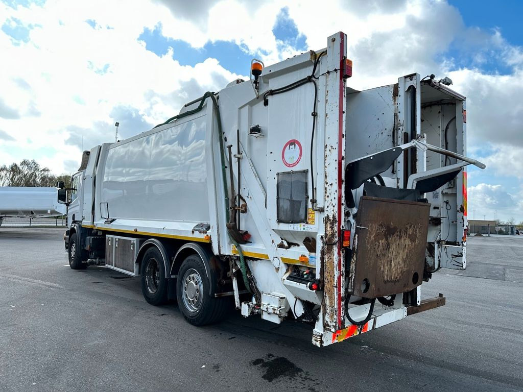 Scania P320 6x2*4 JOAB Anaconda MD 22,1 m3 / Müllwagen Scania P320 6x2*4 JOAB Anaconda MD 22,1 m3 / Müllwagen - משאית אשפה: תמונה 4 Scania P320 6x2*4 JOAB Anaconda MD 22,1 m3 / Müllwagen Scania P320 6x2*4 JOAB Anaconda MD 22,1 m3 / Müllwagen - משאית אשפה: תמונה 4